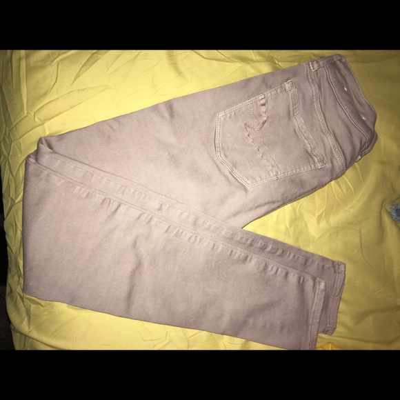 light pink American Eagle Jeans - Picture 1 of 2